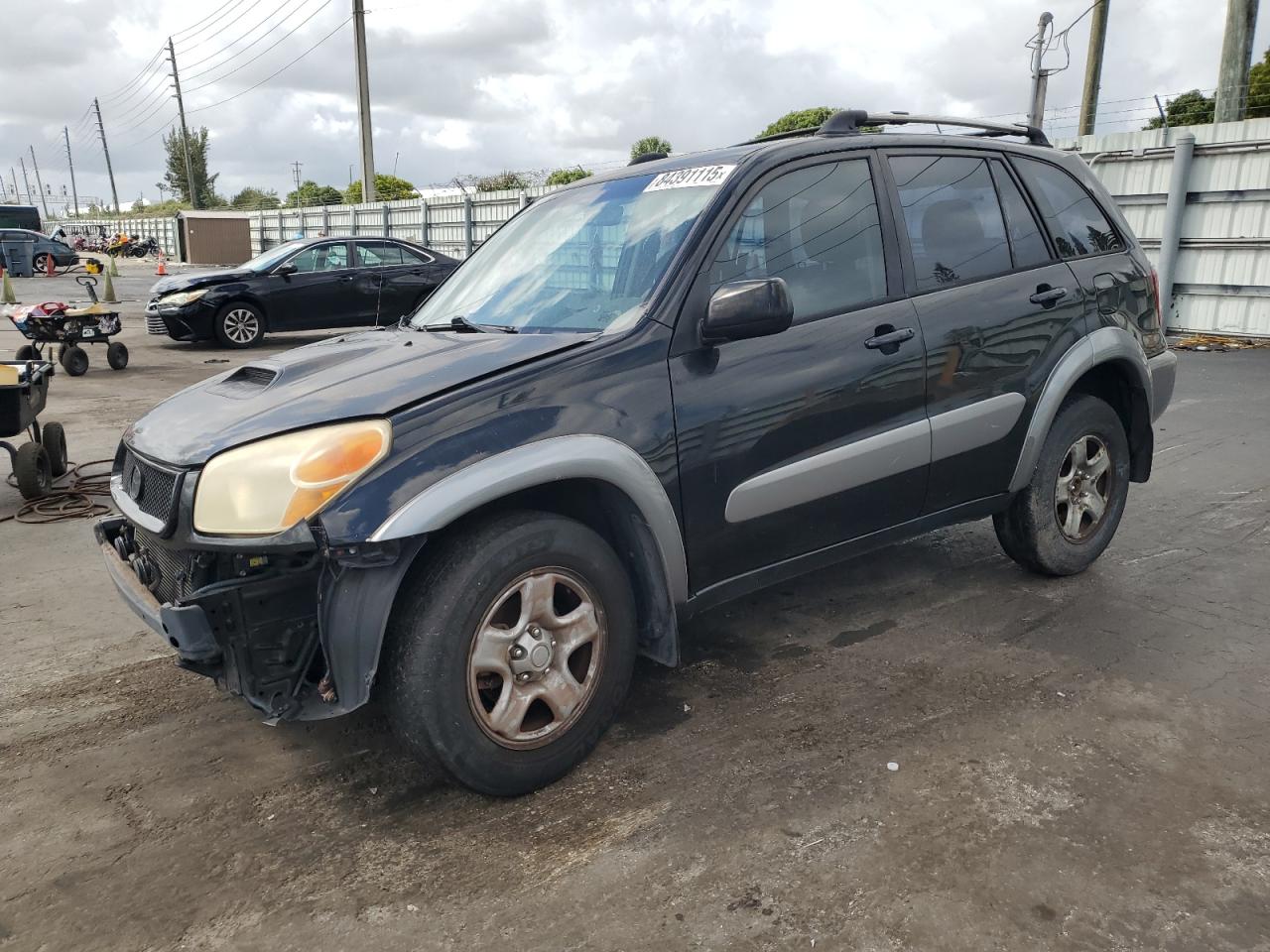 TOYOTA RAV4 2005