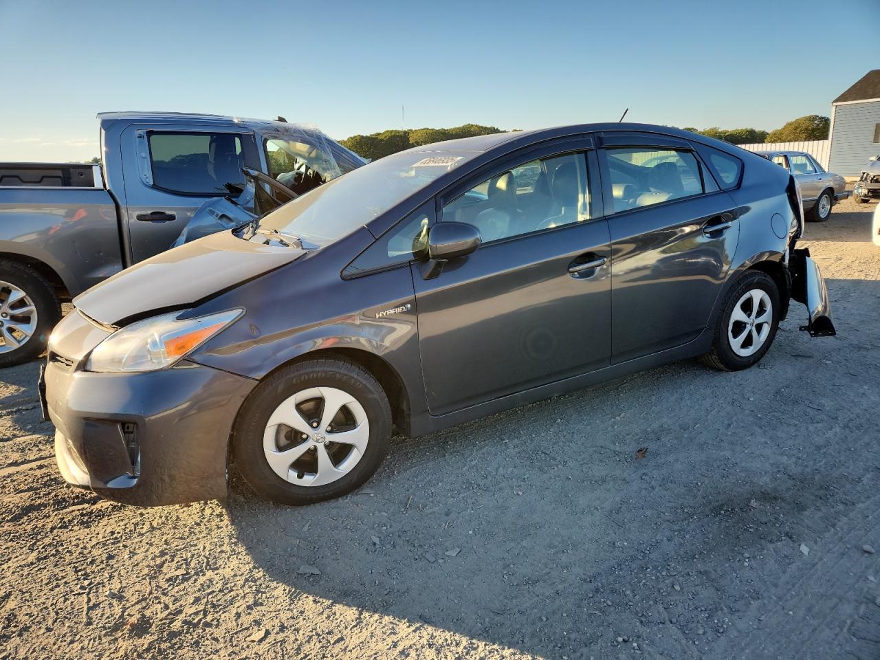 TOYOTA PRIUS 2014