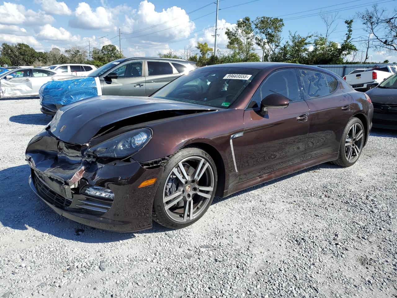 PORSCHE PANAMERA 2 2013