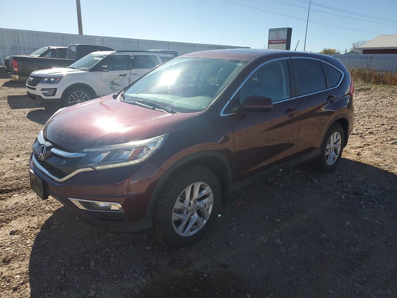 HONDA CR-V EX 2015