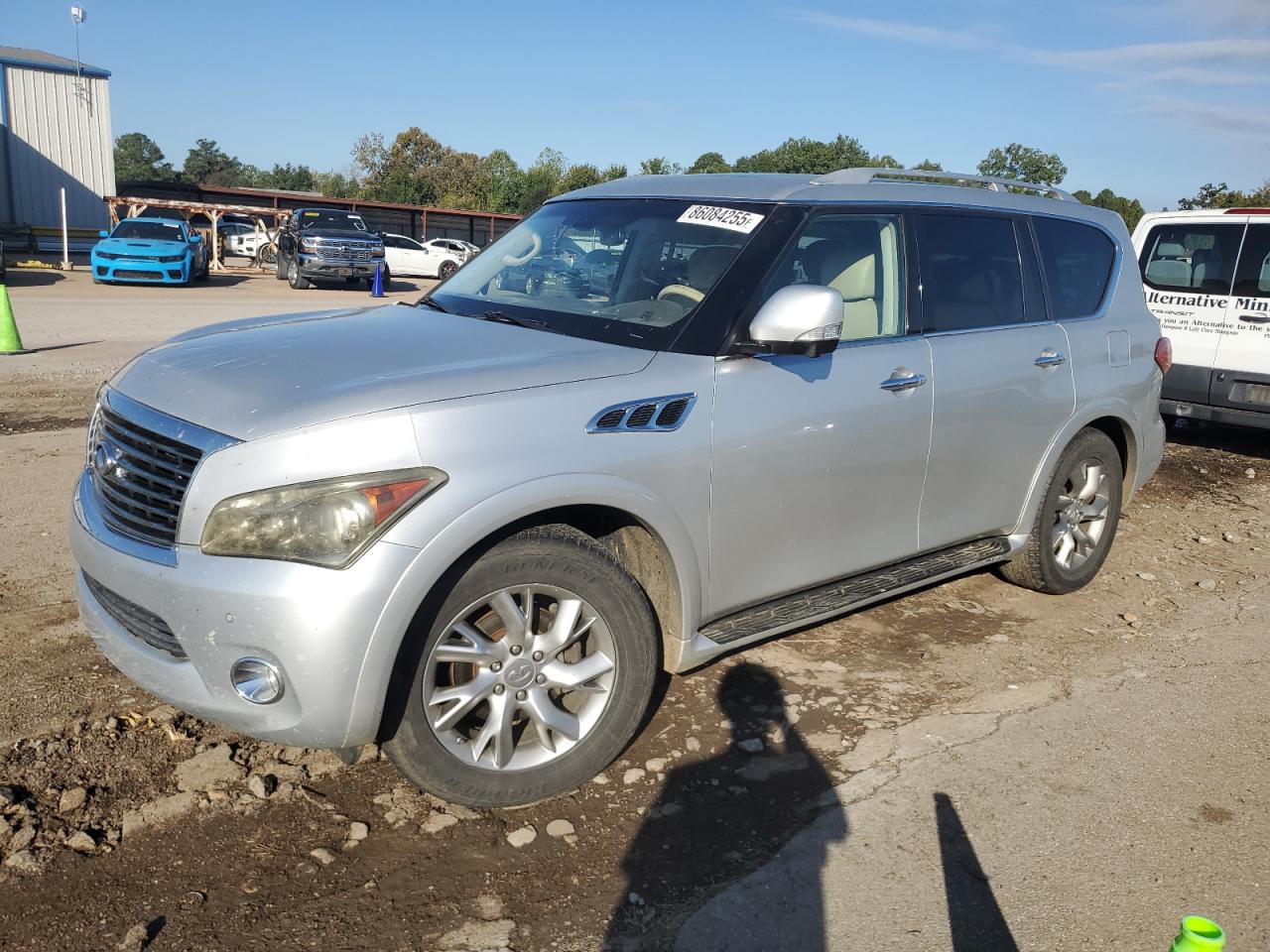 INFINITI QX56 2012