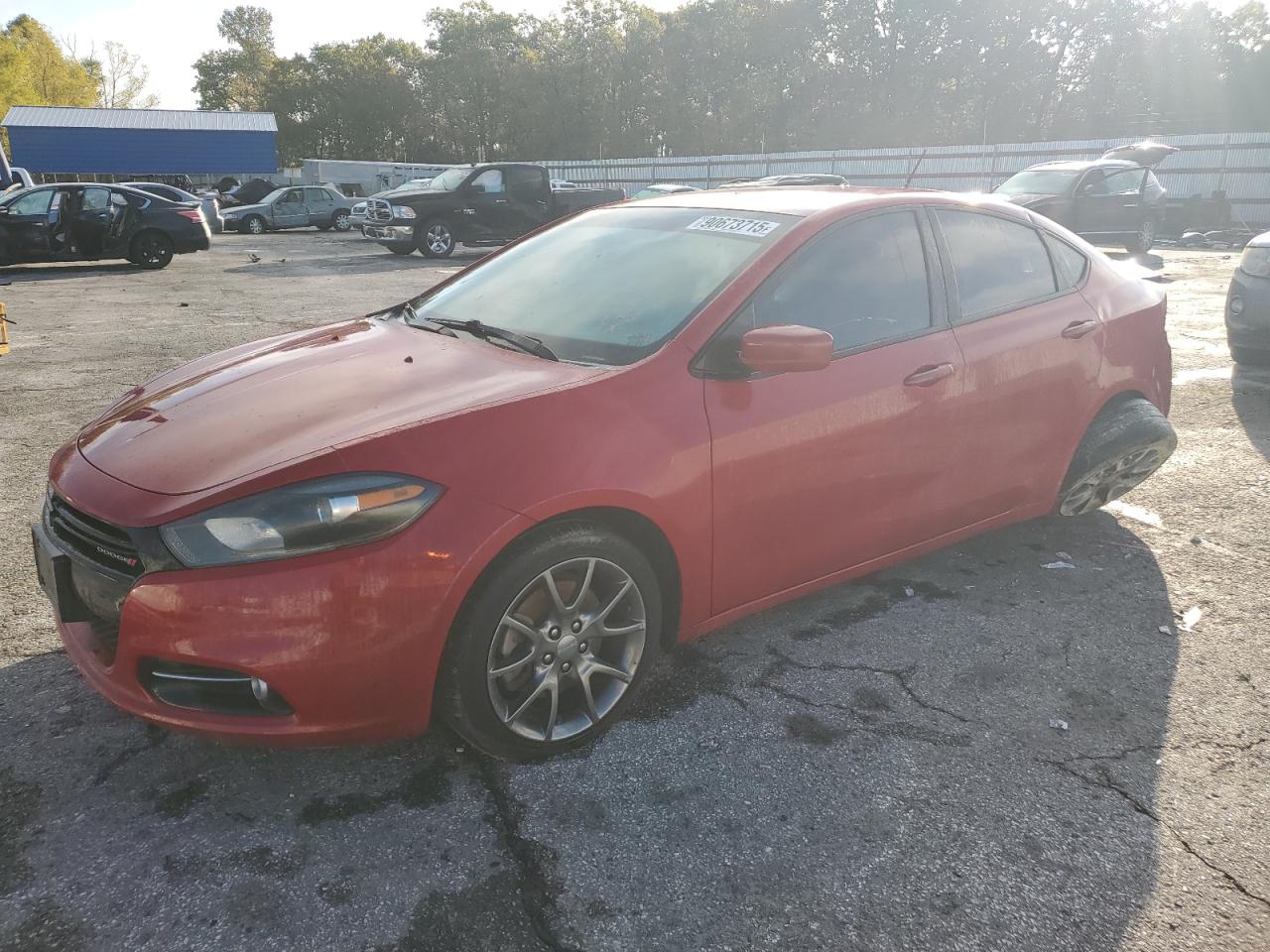 DODGE DART SXT 2014