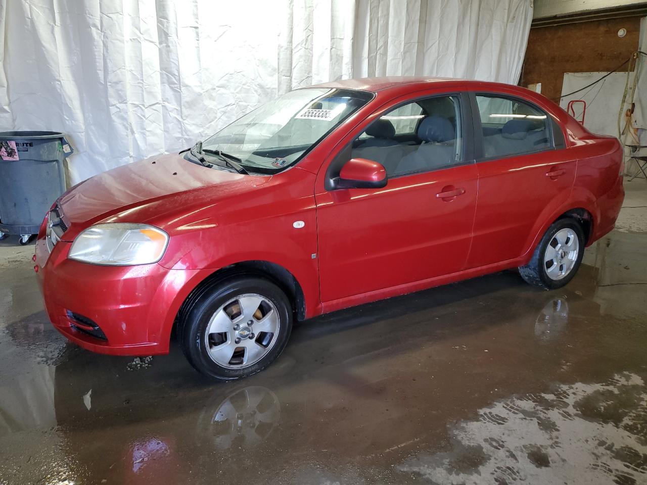 CHEVROLET AVEO BASE 2007