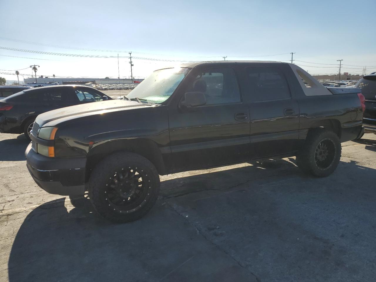 CHEVROLET AVALANCHE 2004