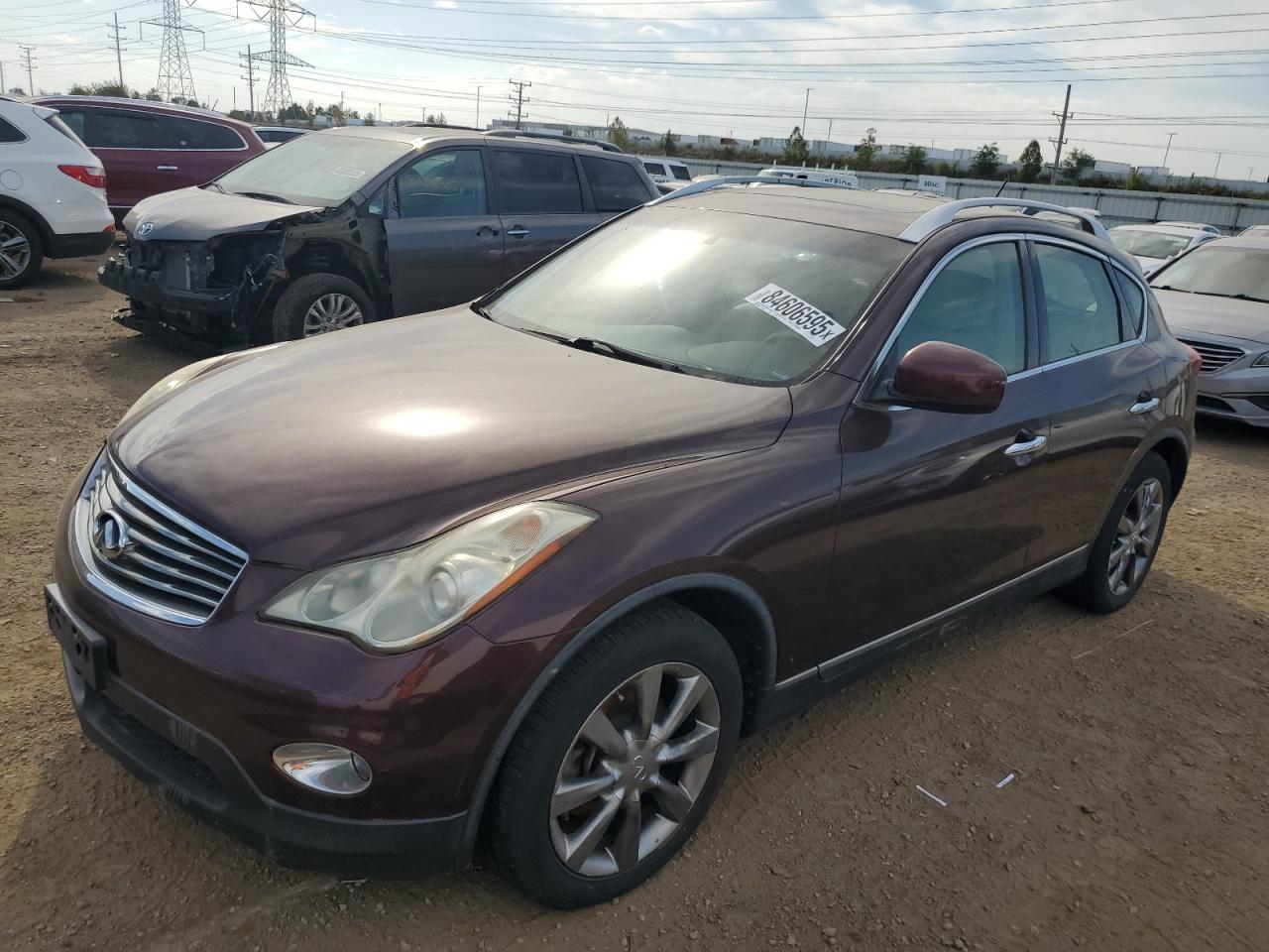 INFINITI EX35 2012