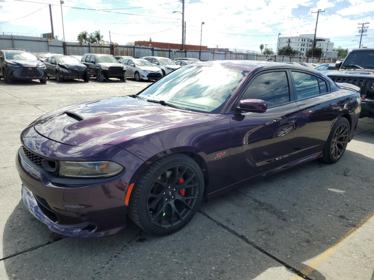 DODGE CHARGER SCAT PACK 2021