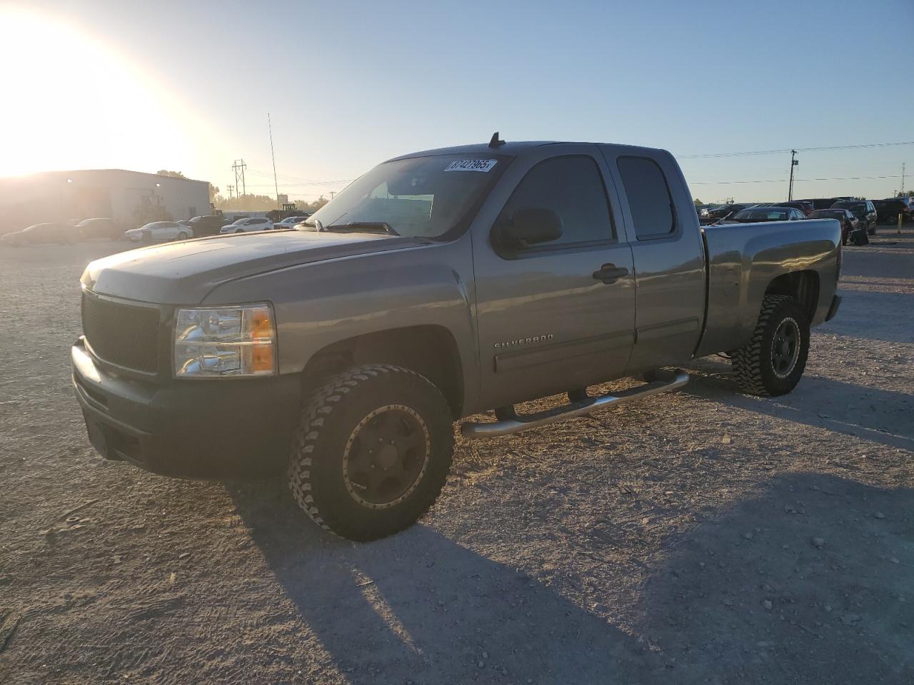 CHEVROLET SILVERADO 2013