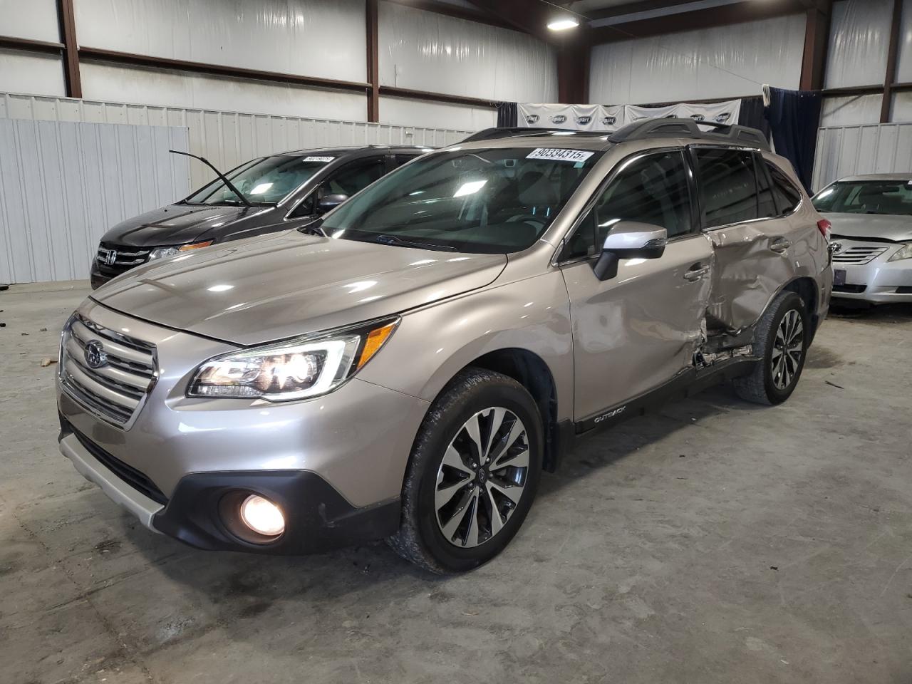 SUBARU OUTBACK 2. 2016