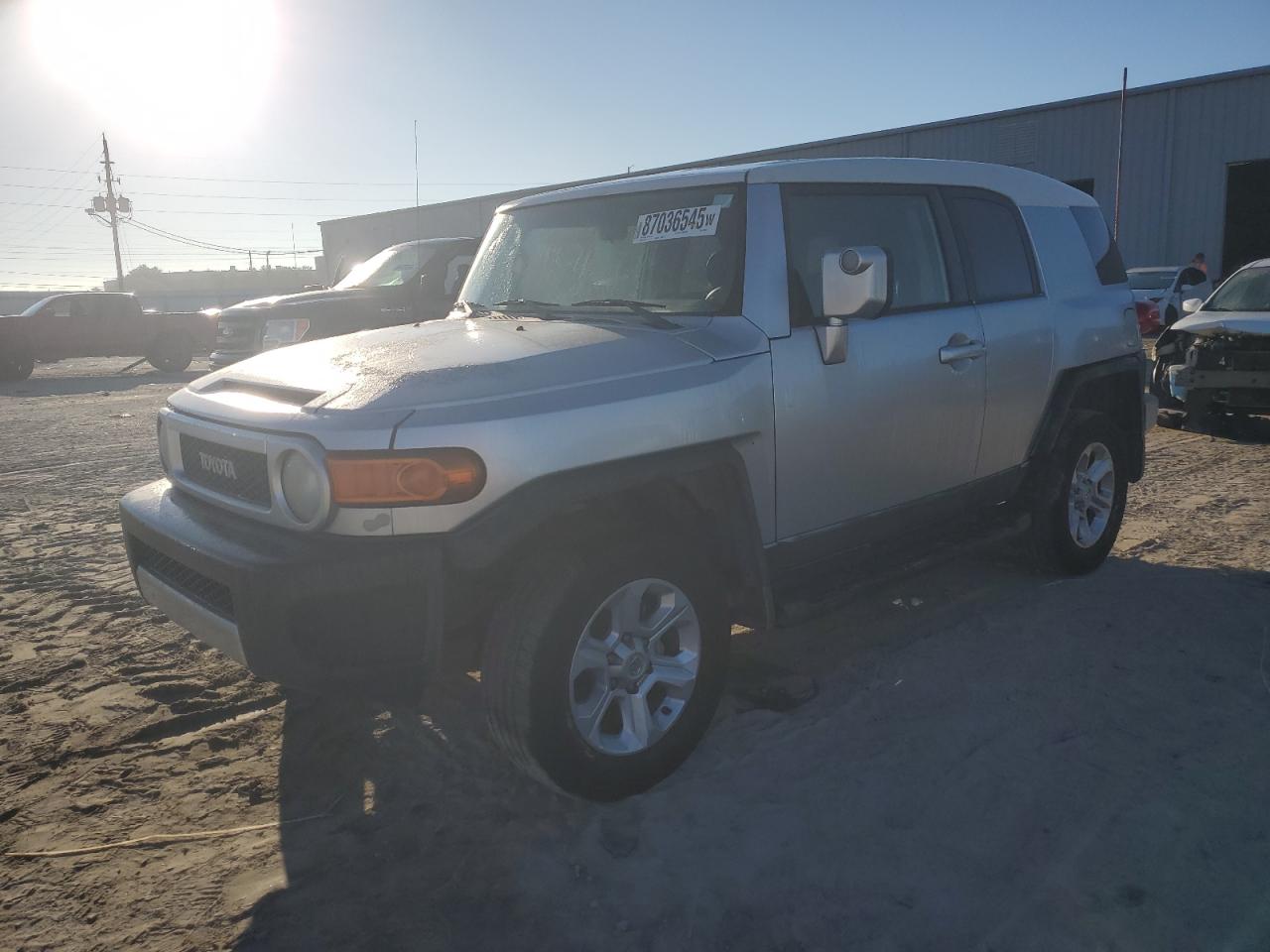 TOYOTA FJ CRUISER 2007