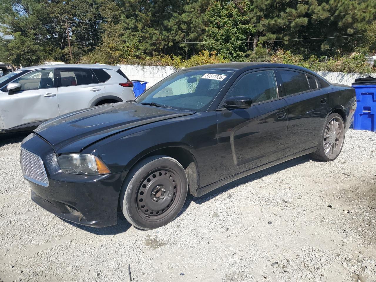 DODGE CHARGER POLICE 2013