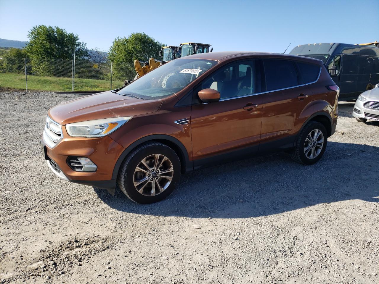 FORD ESCAPE SE 2017
