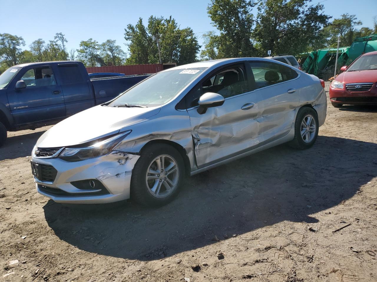 CHEVROLET CRUZE LT 2018