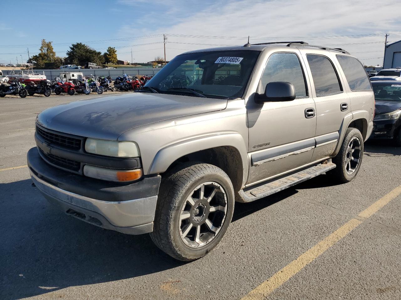 CHEVROLET TAHOE K150 2002