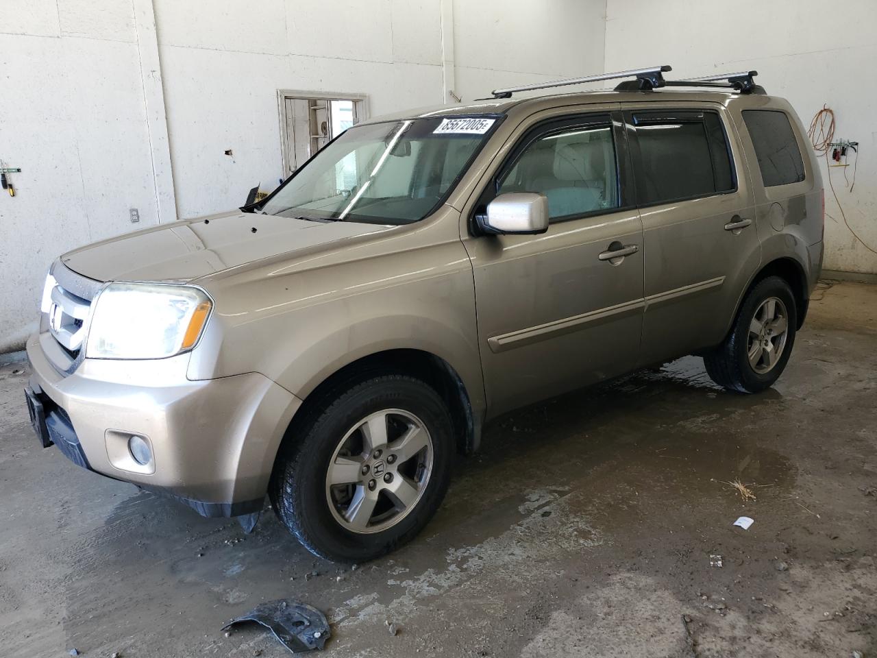 HONDA PILOT EXL 2010