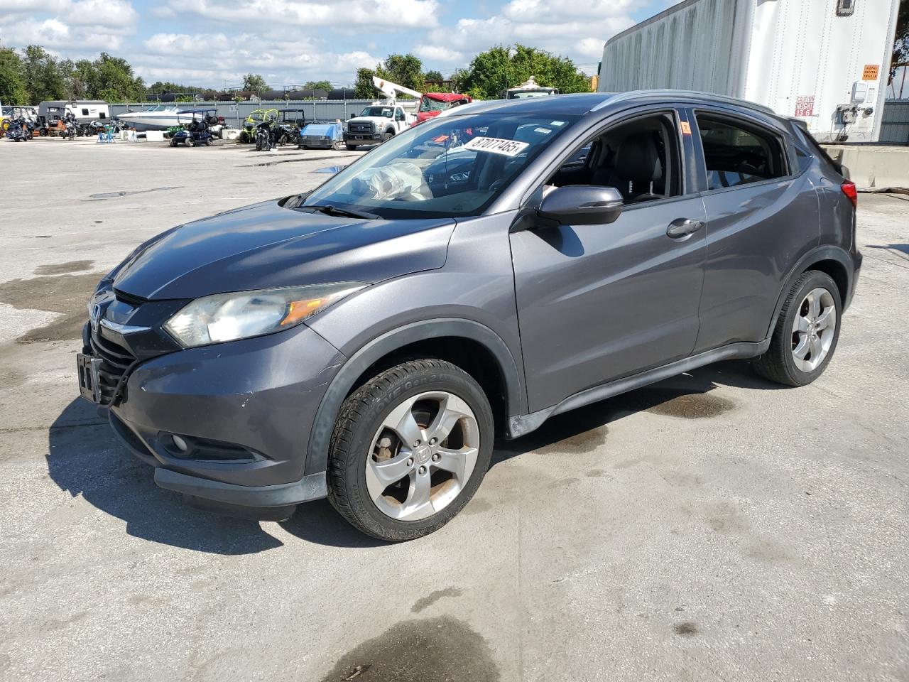 HONDA HR-V EXL 2017