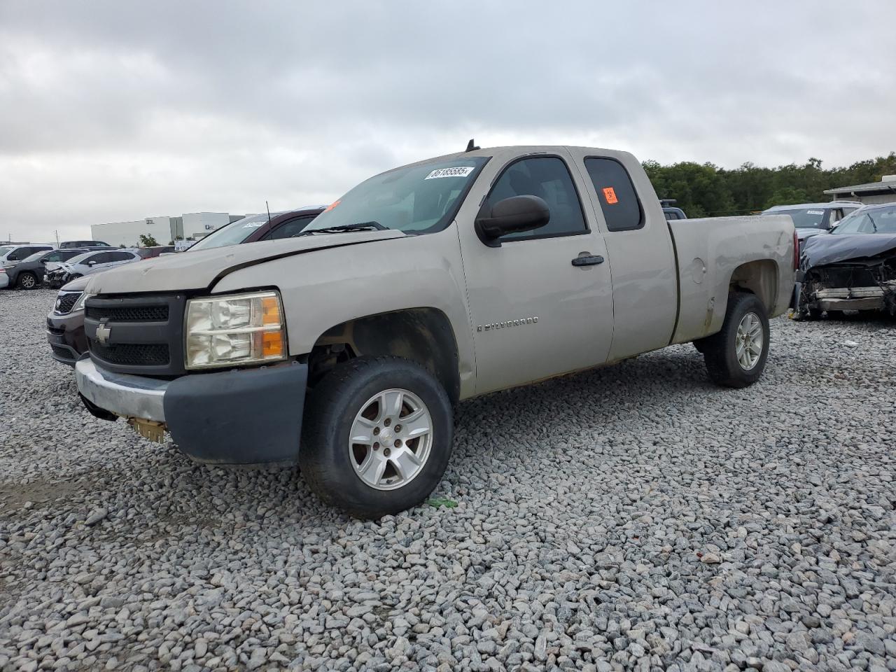 CHEVROLET SILVERADO 2008