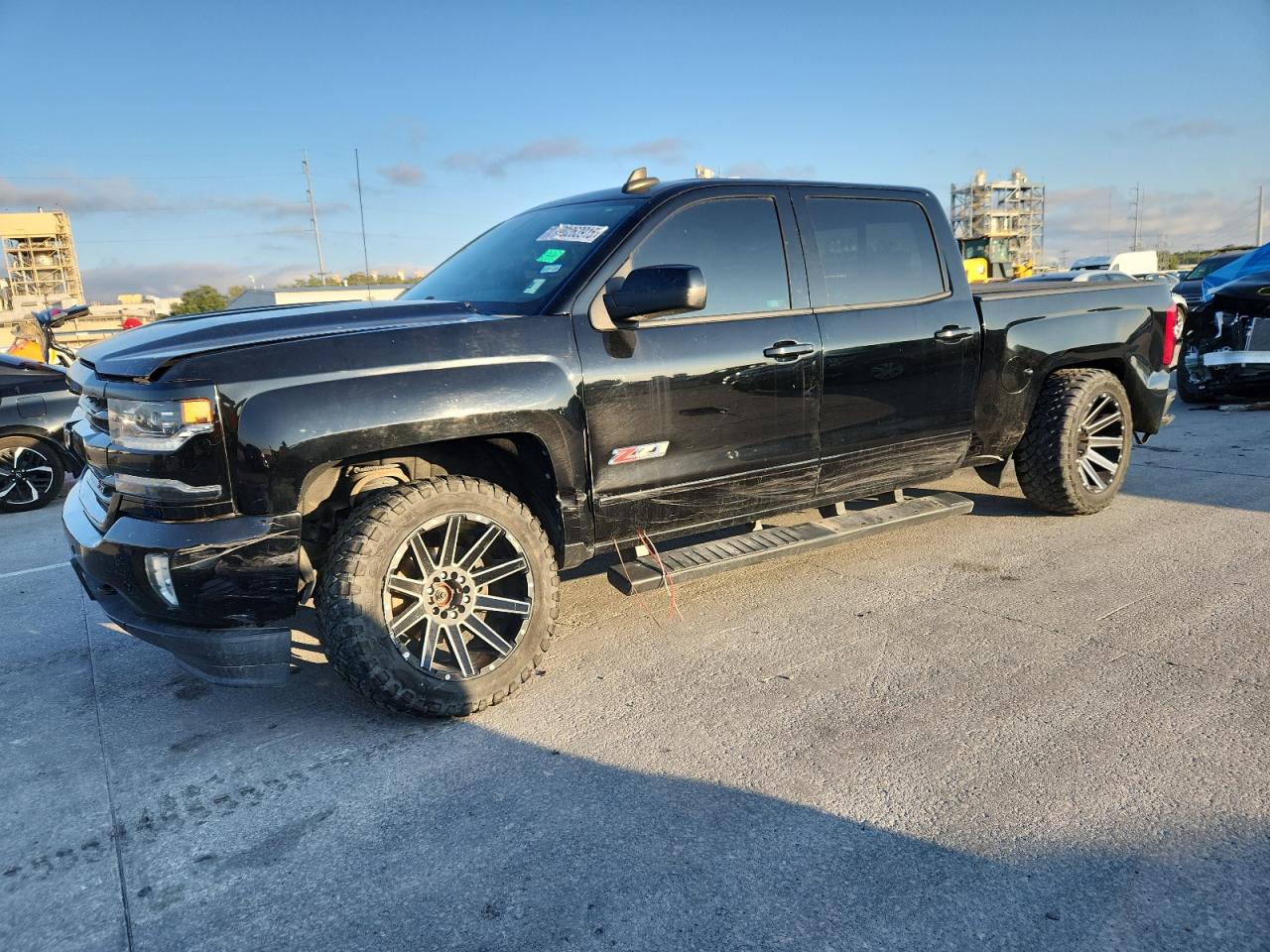 CHEVROLET SILVERADO 2018