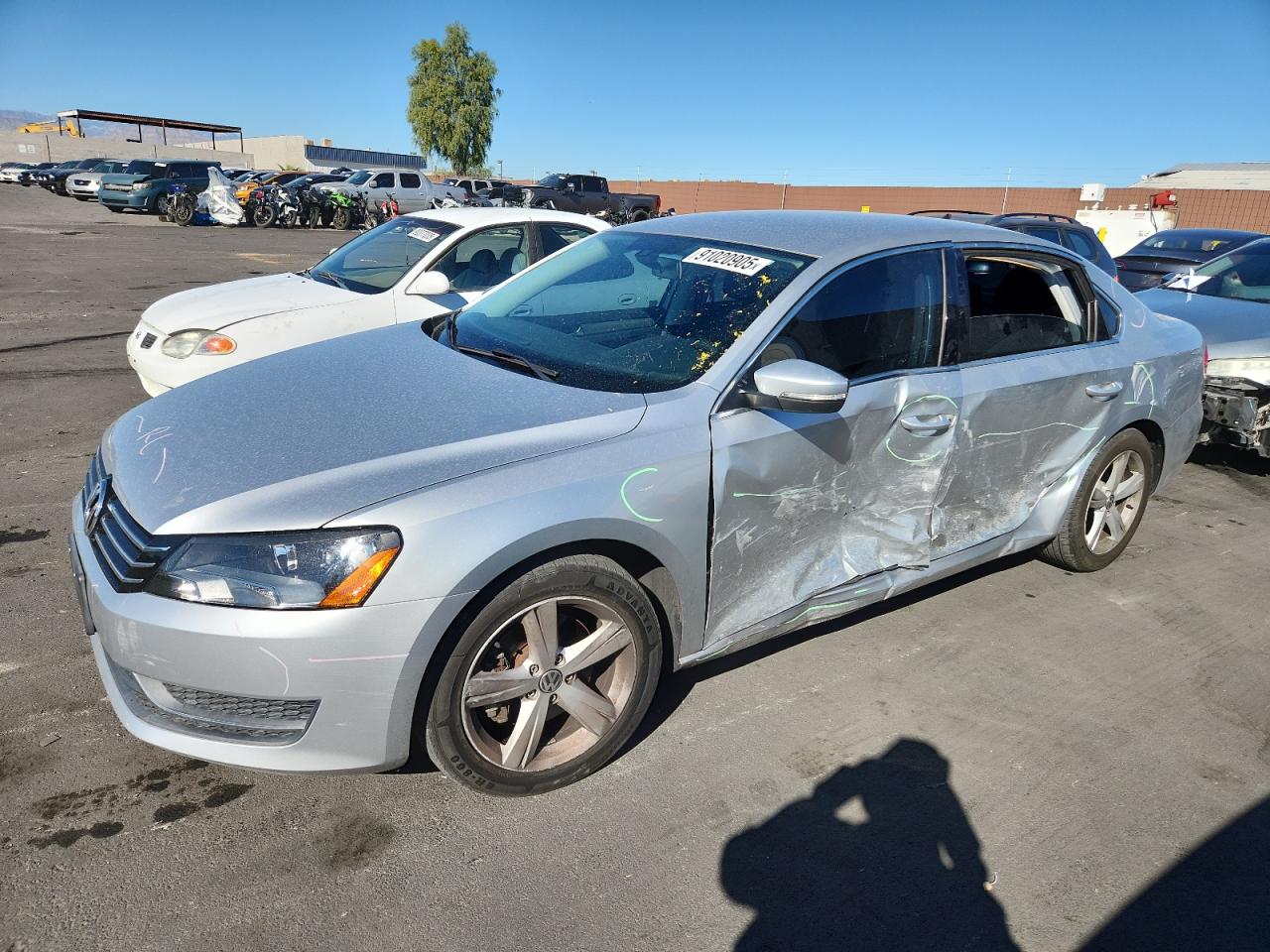 VOLKSWAGEN PASSAT SE 2015