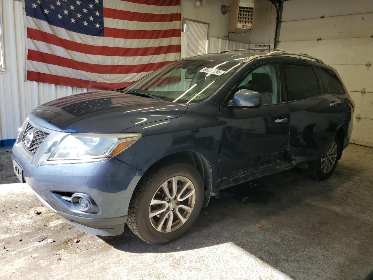 NISSAN PATHFINDER 2014