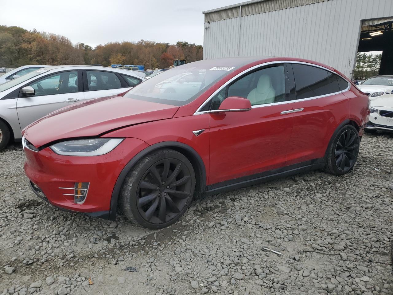 TESLA MODEL X 2019