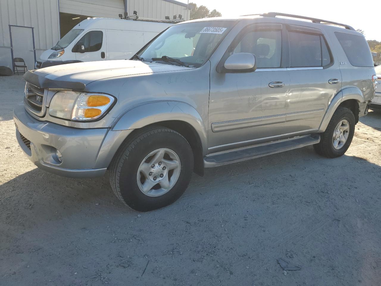 TOYOTA SEQUOIA SR 2002