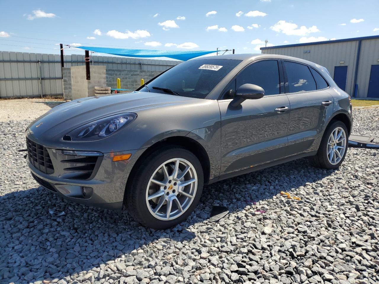 PORSCHE MACAN S 2016
