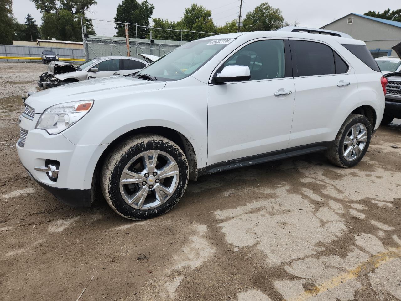 CHEVROLET EQUINOX LTZ 2015