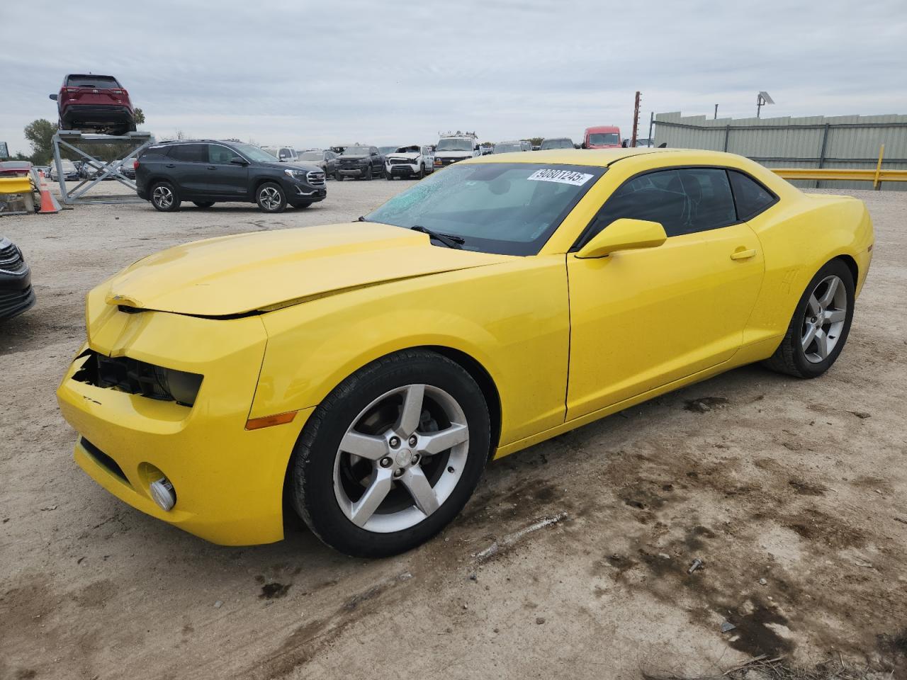 CHEVROLET CAMARO LS 2012