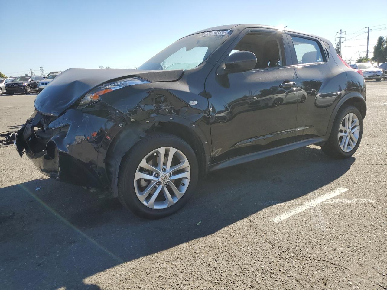 NISSAN JUKE S 2012