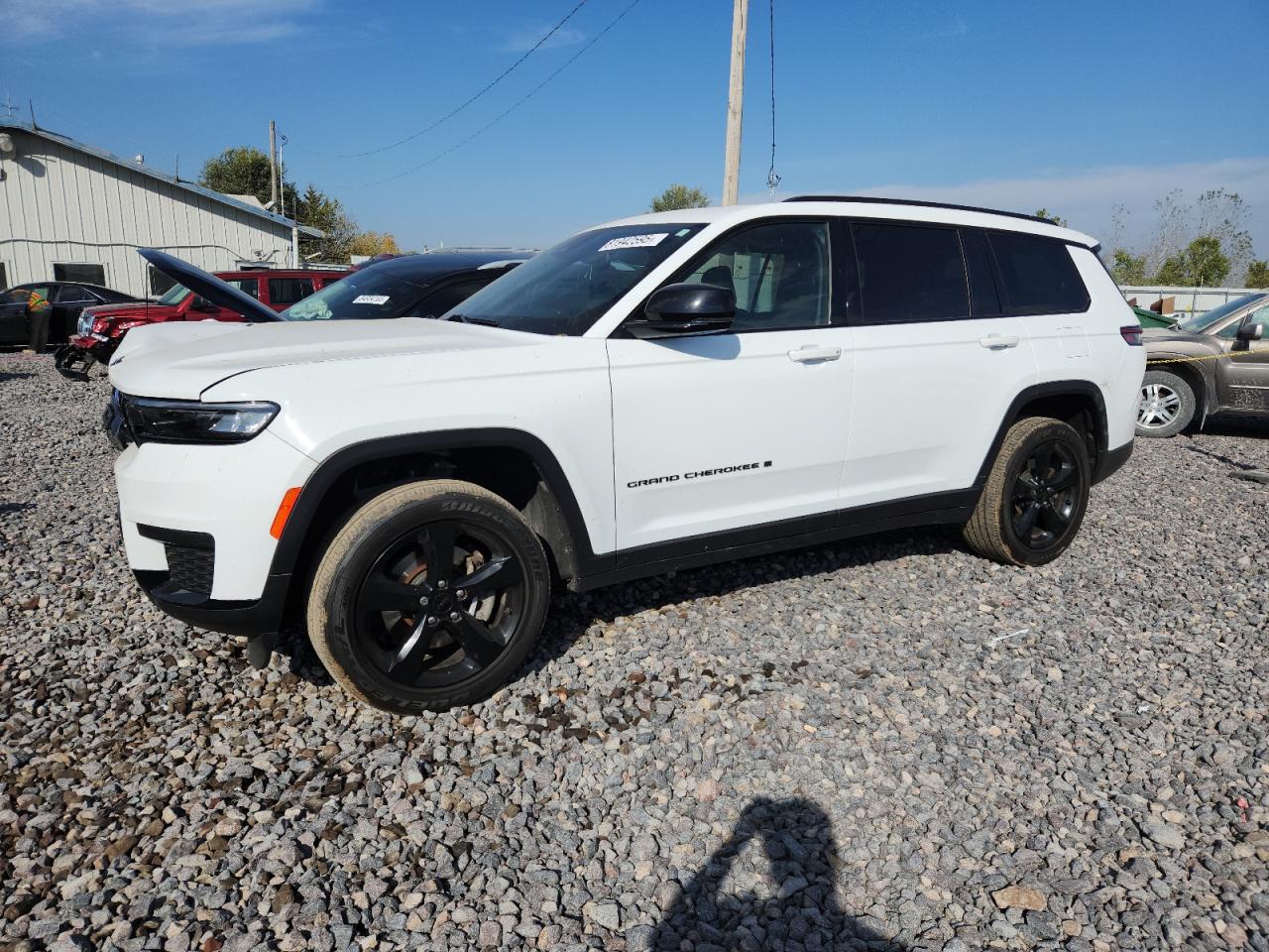 JEEP GRAND CHEROKEE L LAREDO 2023