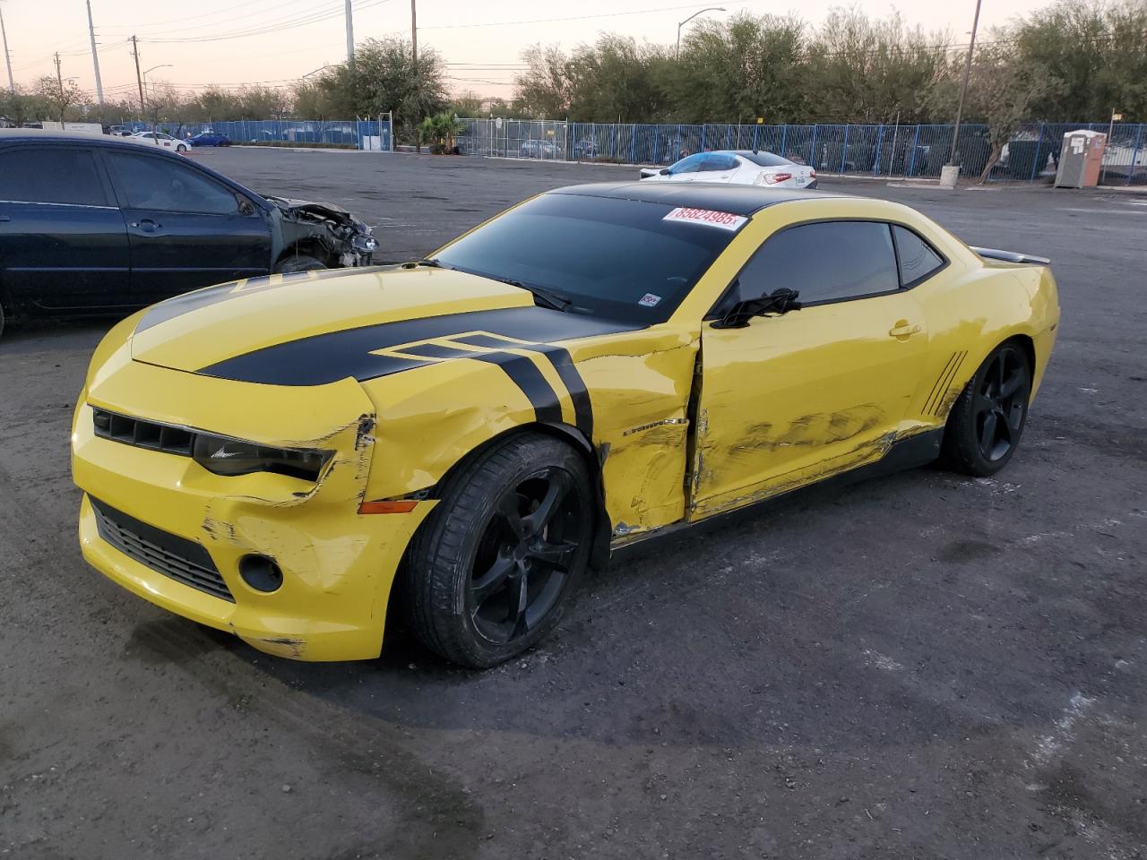 CHEVROLET CAMARO LT 2014
