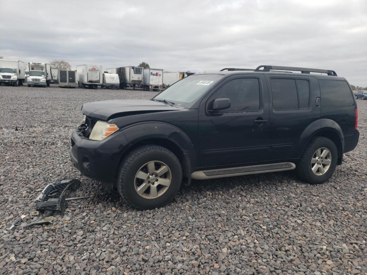 NISSAN PATHFINDER 2010