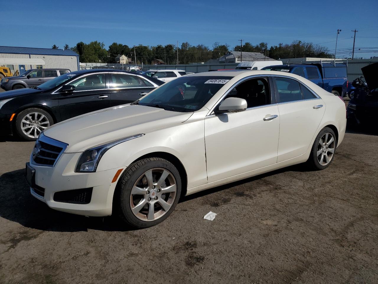 CADILLAC ATS LUXURY 2014