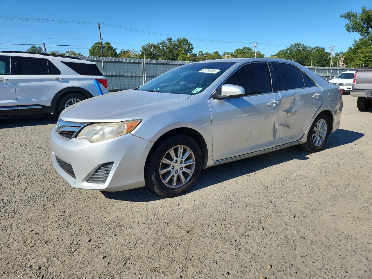 TOYOTA CAMRY BASE 2012