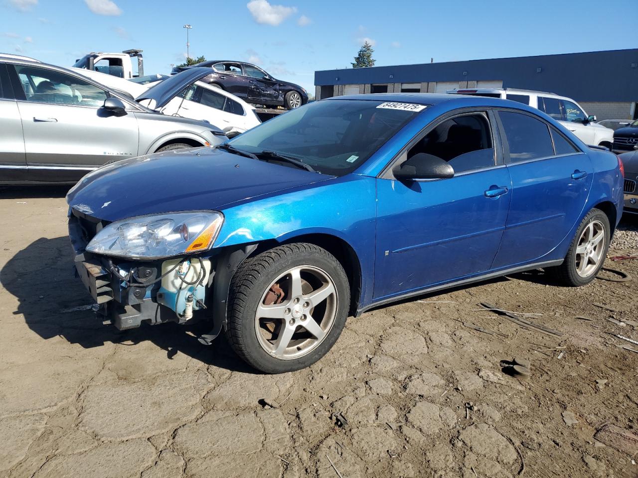 PONTIAC G6 BASE 2007