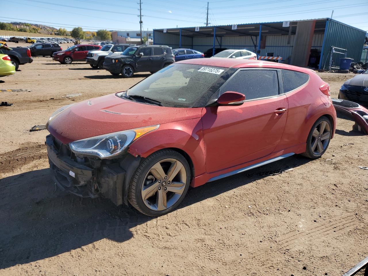 HYUNDAI VELOSTER T 2015