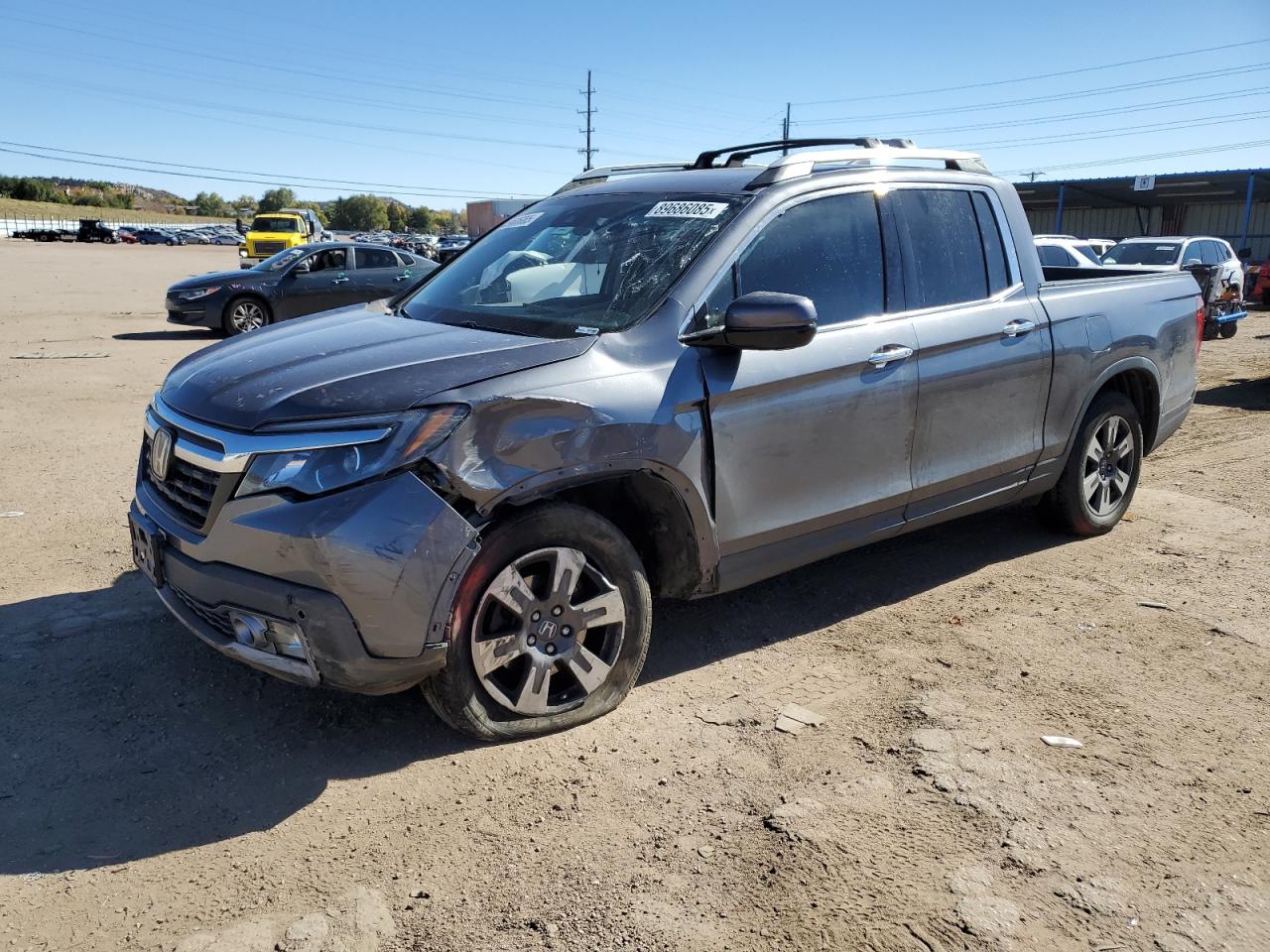 HONDA RIDGELINE 2017