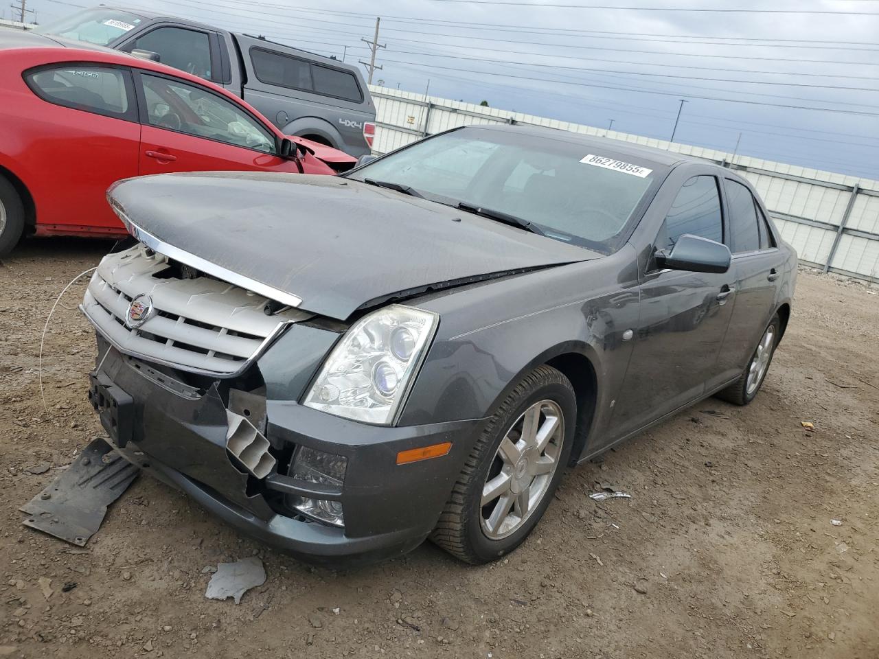 CADILLAC STS 2007