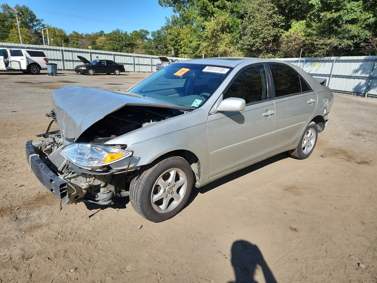 TOYOTA CAMRY LE 2003