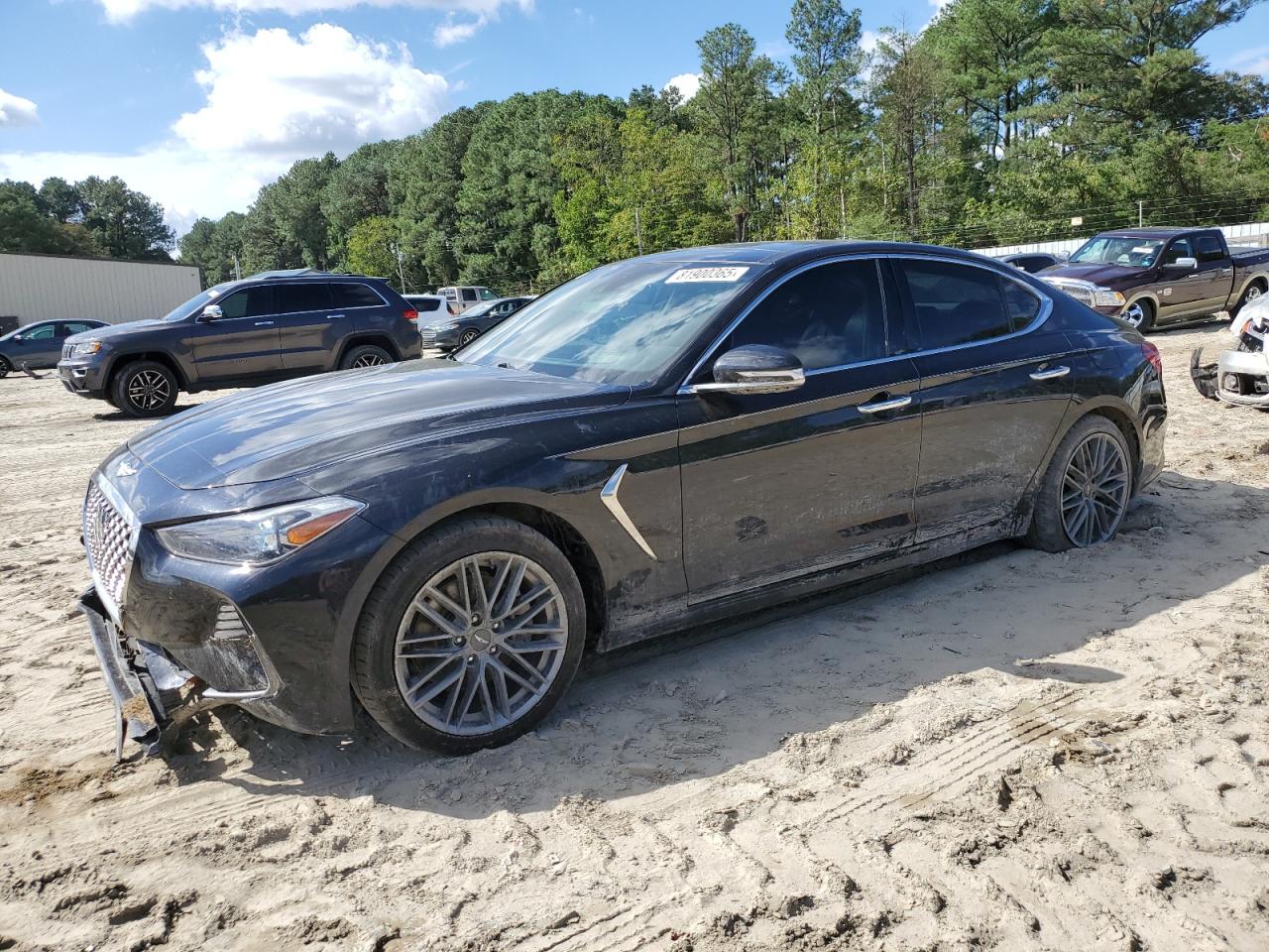 GENESIS G70 PRESTI 2019