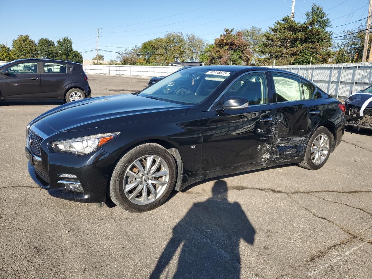 INFINITI Q50 BASE 2015