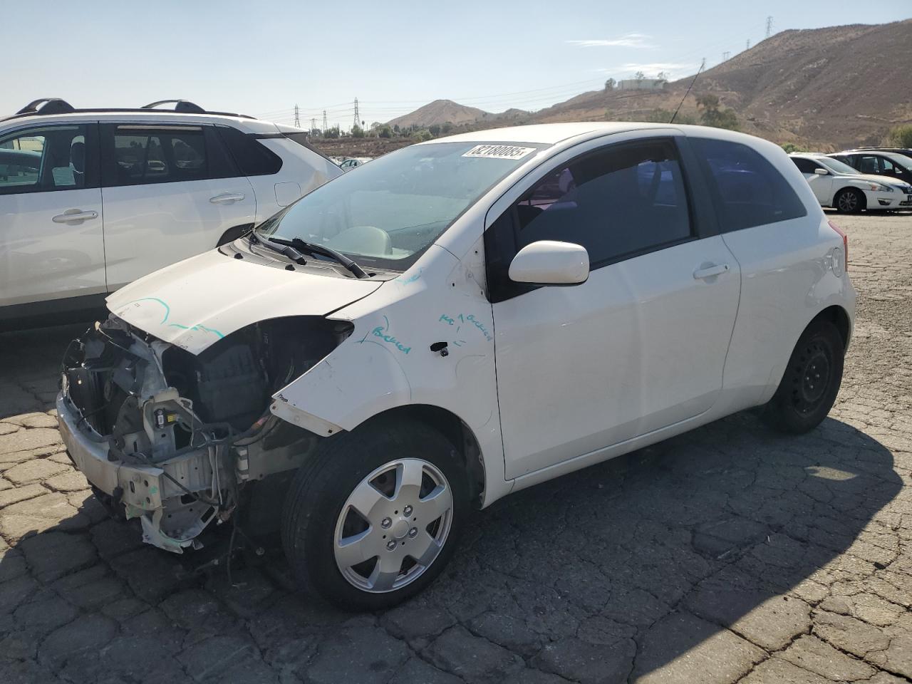 TOYOTA YARIS 2008