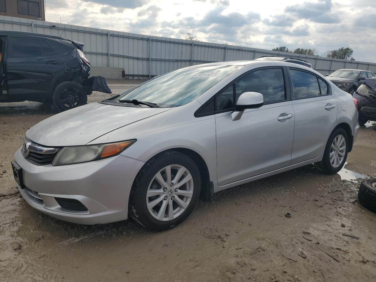 HONDA CIVIC EXL 2012