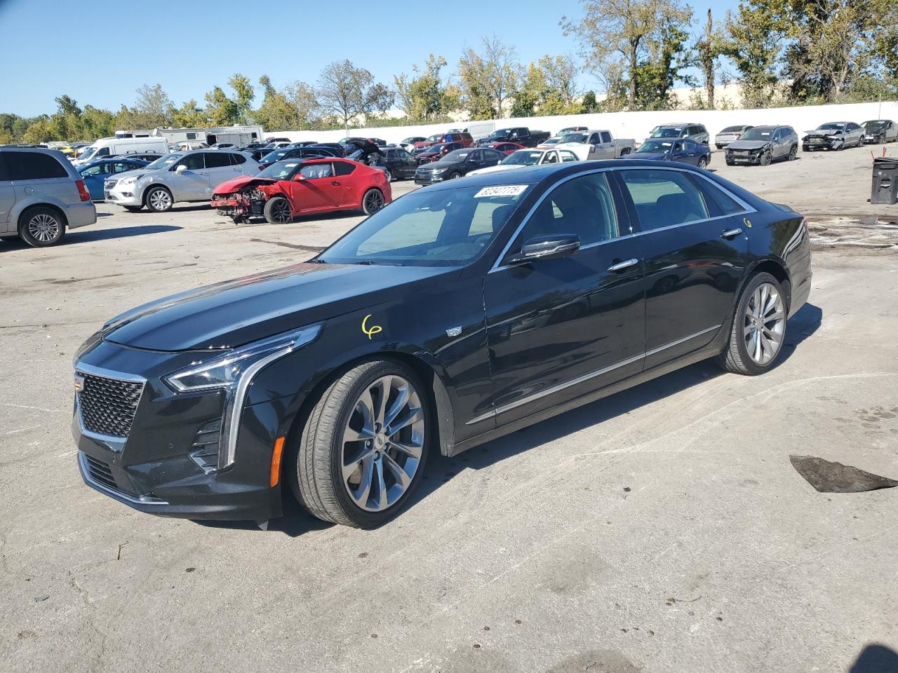 CADILLAC CT6 PLATINUM CSAV 2020