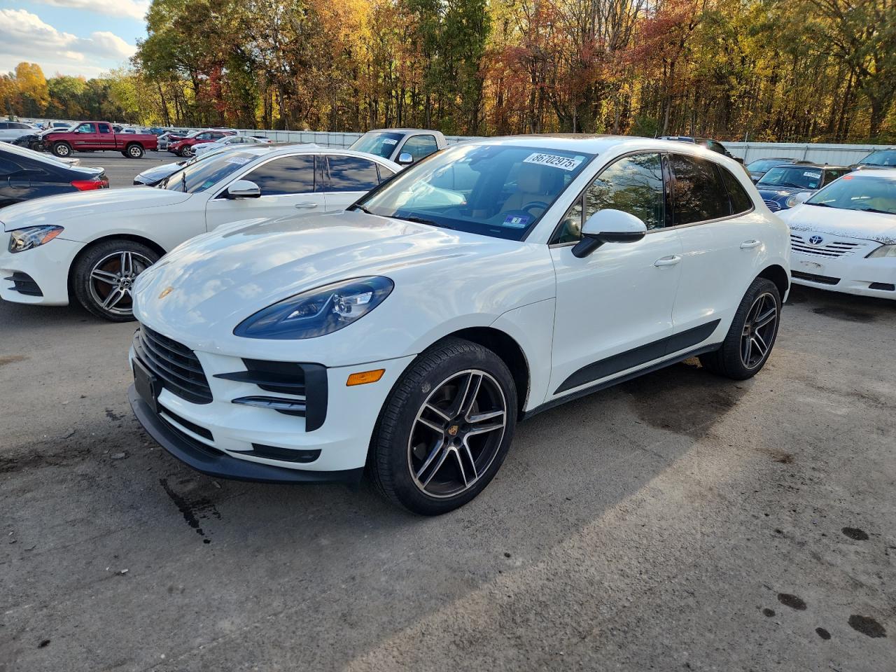 PORSCHE MACAN 2019