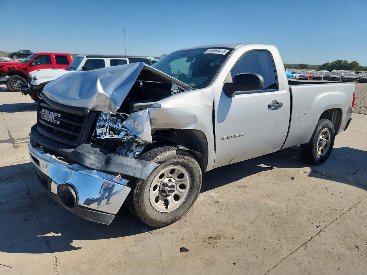GMC SIERRA 2010