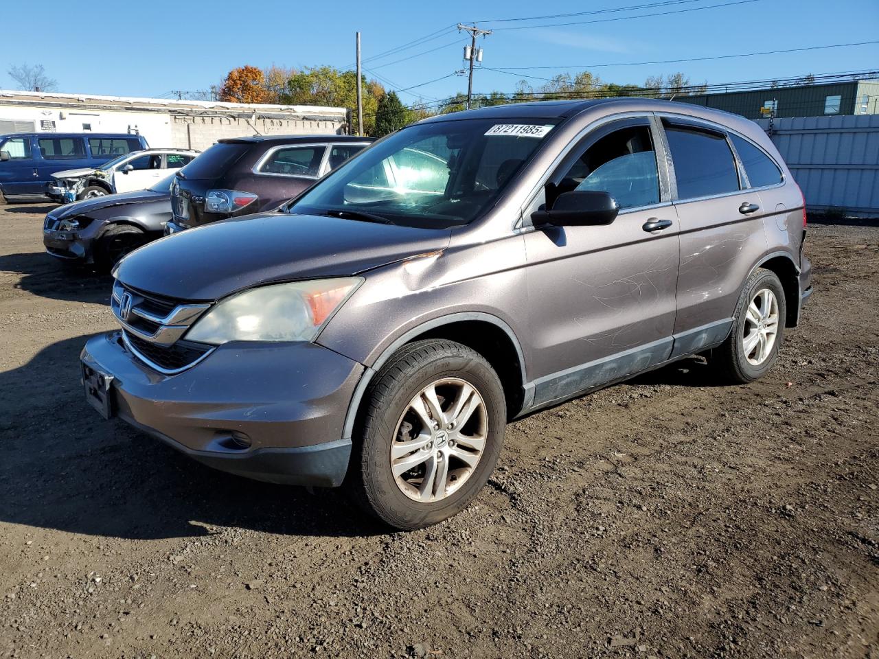 HONDA CR-V EX 2011