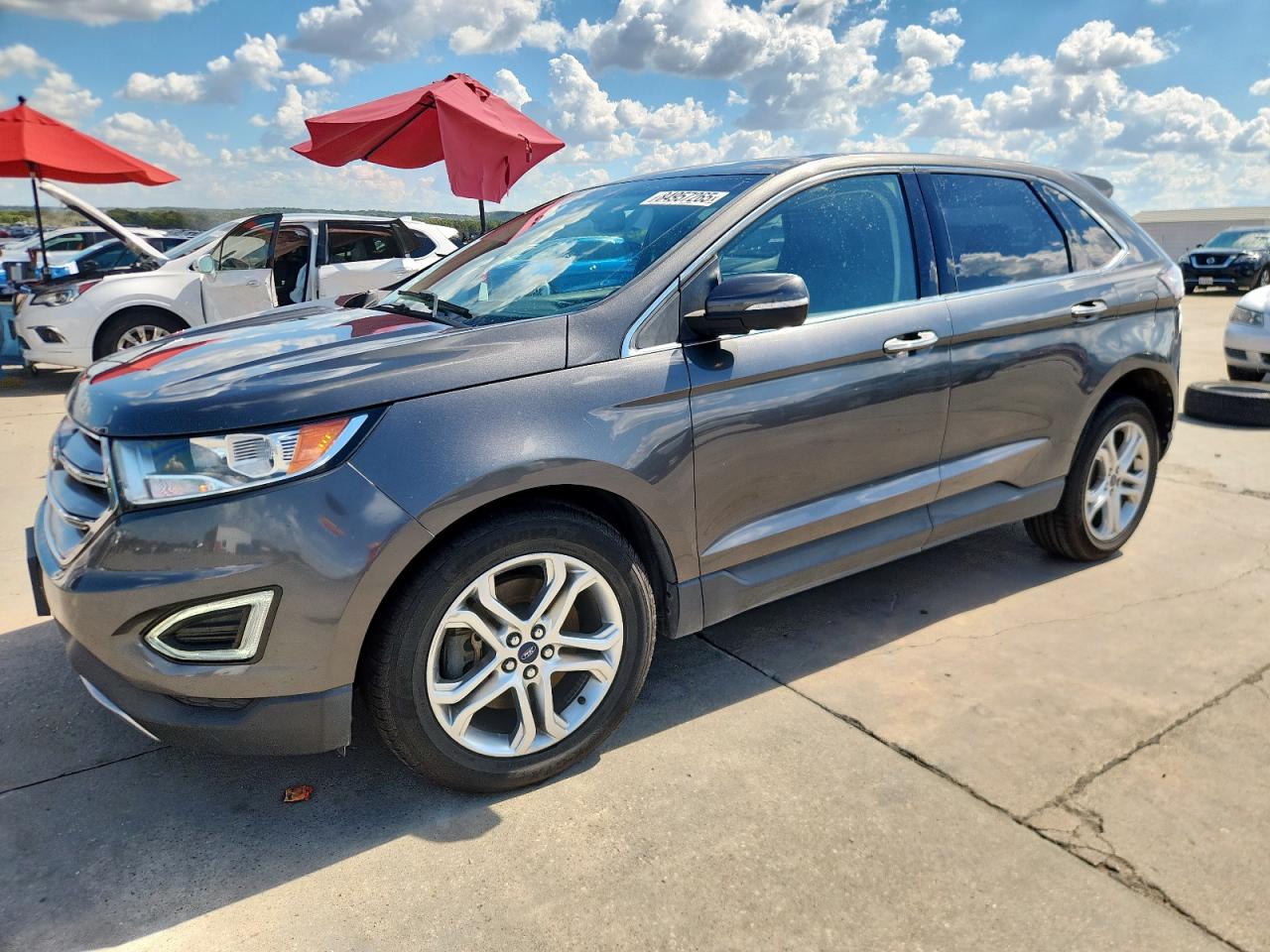 FORD EDGE TITAN 2017