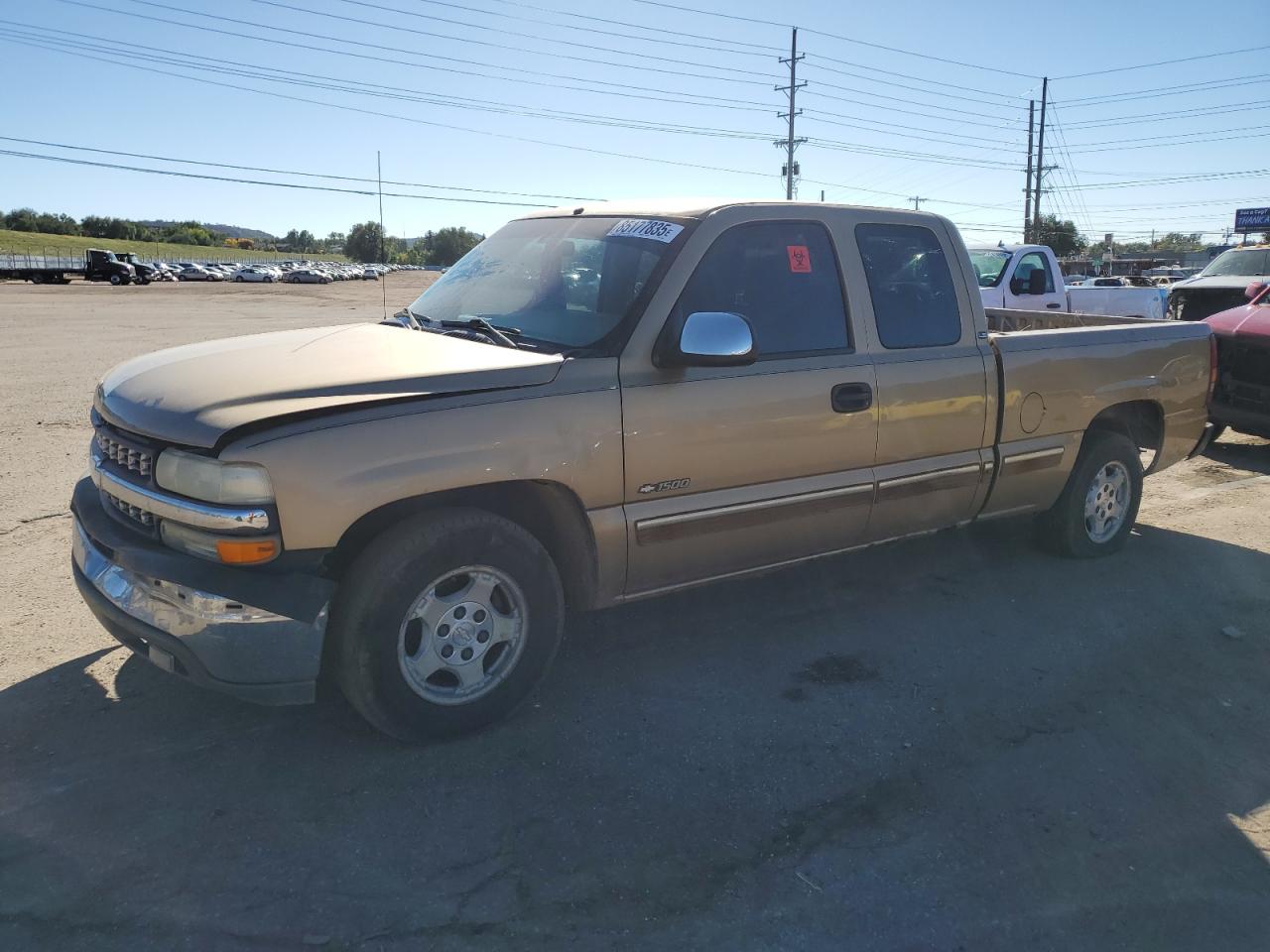 CHEVROLET 1500 2001
