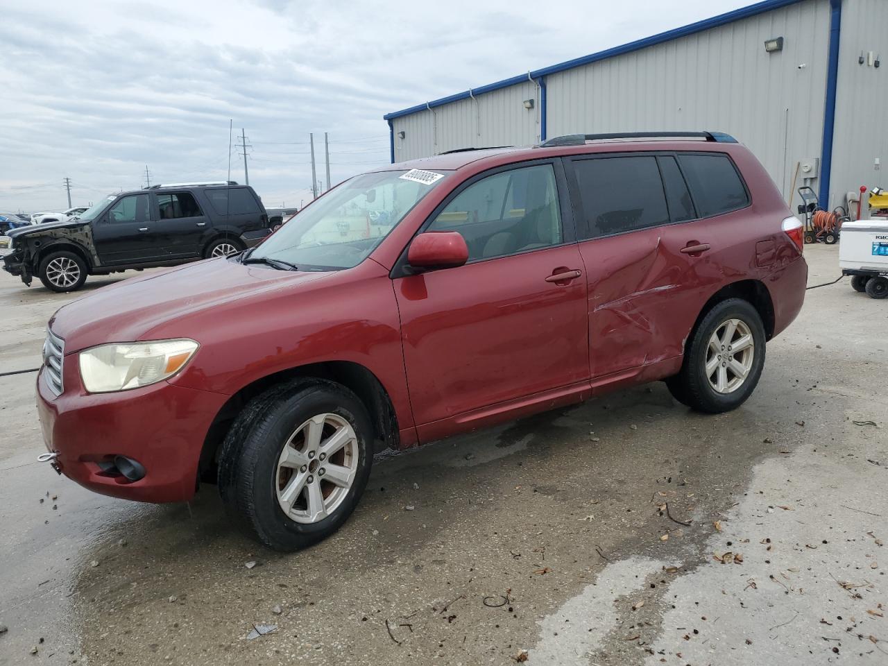 TOYOTA HIGHLANDER 2009